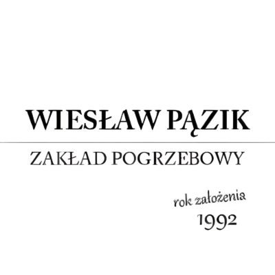 Zakład Pogrzebowy Wiesław Pązik